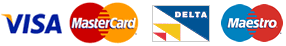 credit and debit card logos